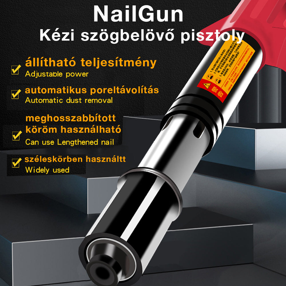 NailGun kézi szögbelövõ kiegészítő szegek, Több típus, Több méret