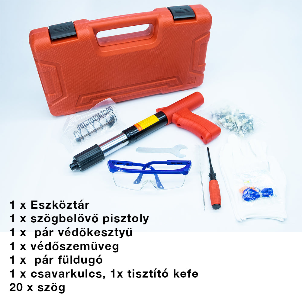 NailGun kézi szögbelövõ kiegészítő szegek, Több típus, Több méret