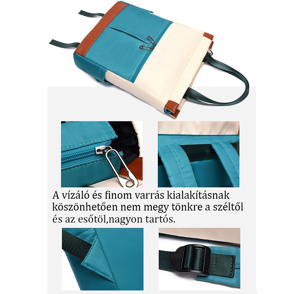 Dollcini Vízálló Laptop Hátizsák – Ergonomikus, Nagy Kapacitású, Lopásgátló Zsebbel