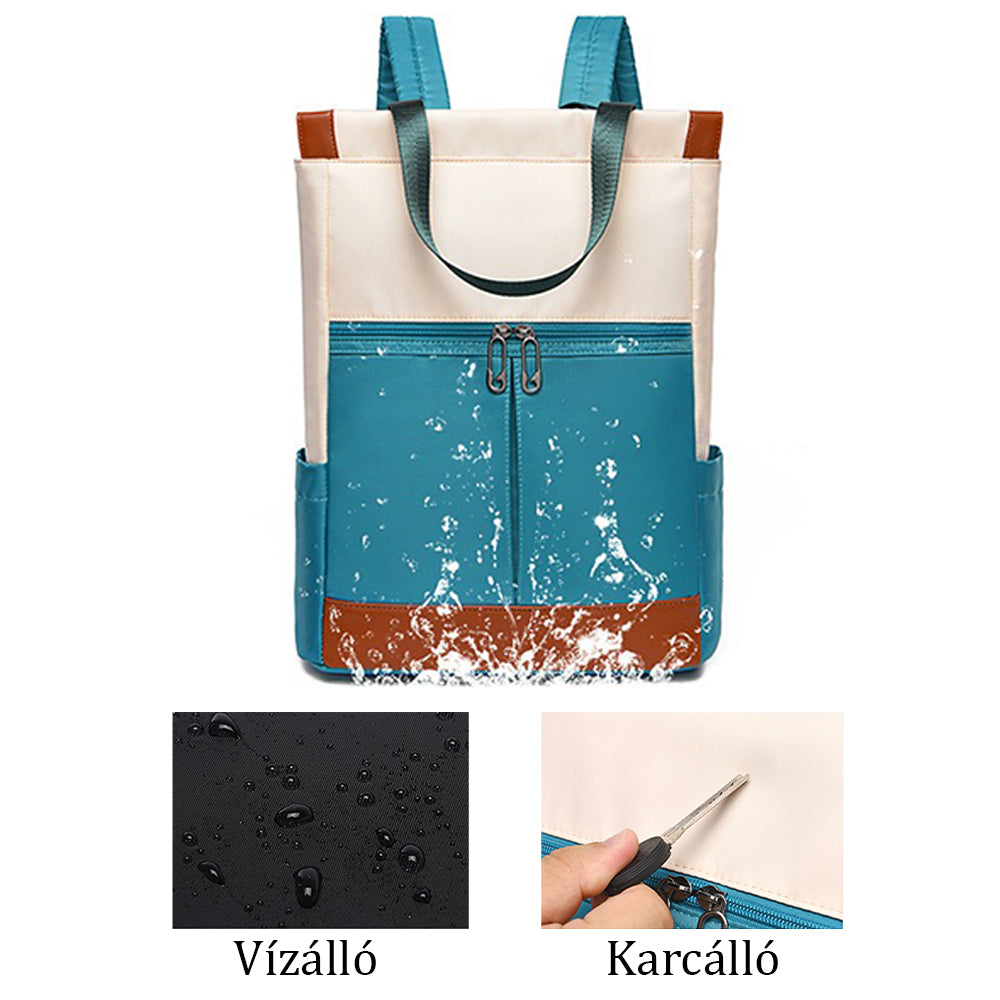 Dollcini Vízálló Laptop Hátizsák – Ergonomikus, Nagy Kapacitású, Lopásgátló Zsebbel