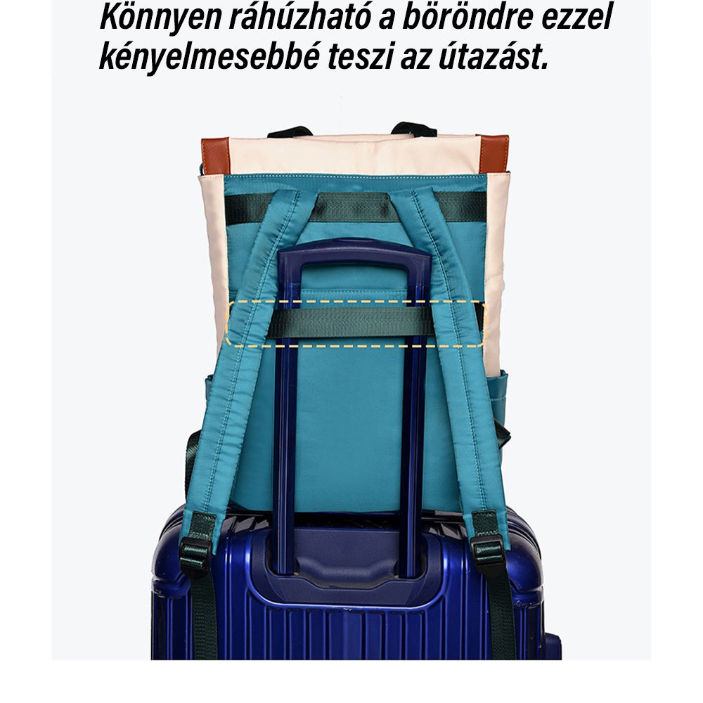 Dollcini Vízálló Laptop Hátizsák – Ergonomikus, Nagy Kapacitású, Lopásgátló Zsebbel