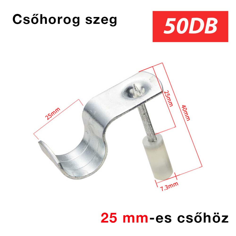NailGun kézi szögbelövõ kiegészítő szegek, Több típus, Több méret