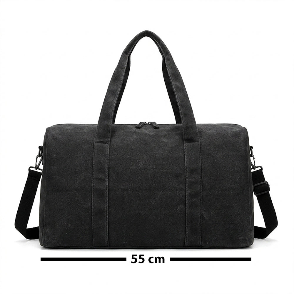 Dollcini Vízálló Sporttáska – 65/55cm, Utazáshoz, Edzőterembe