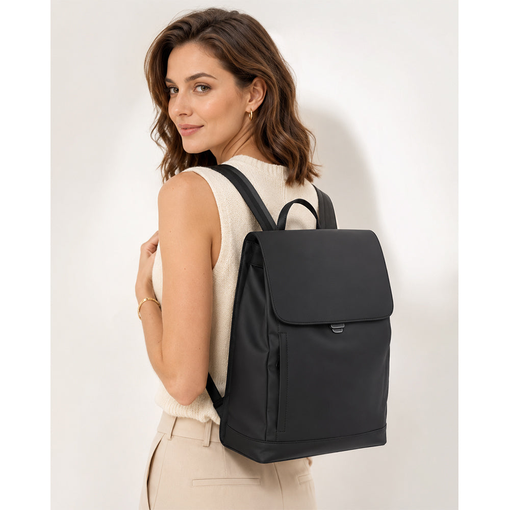 Dollcini Minimalist Rucsac Laptop Unisex – Rezistent la Apă