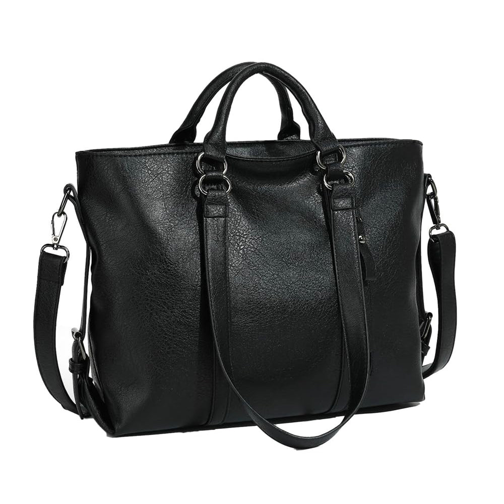 Dollcini Women's Handbag – Premium Faux Leather, Zippered, Practical Shoulder Bag
