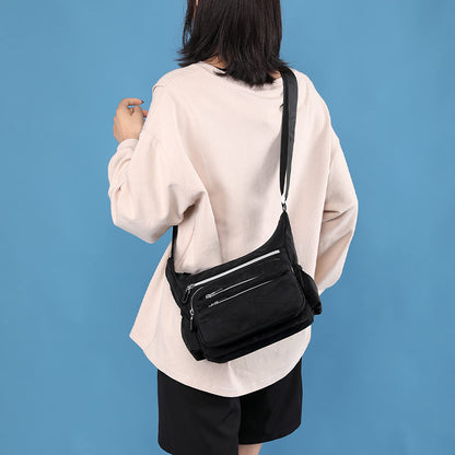 Dollcini Women's Hobo Shoulder Bag – Waterproof and Lightweight, Everyday Use