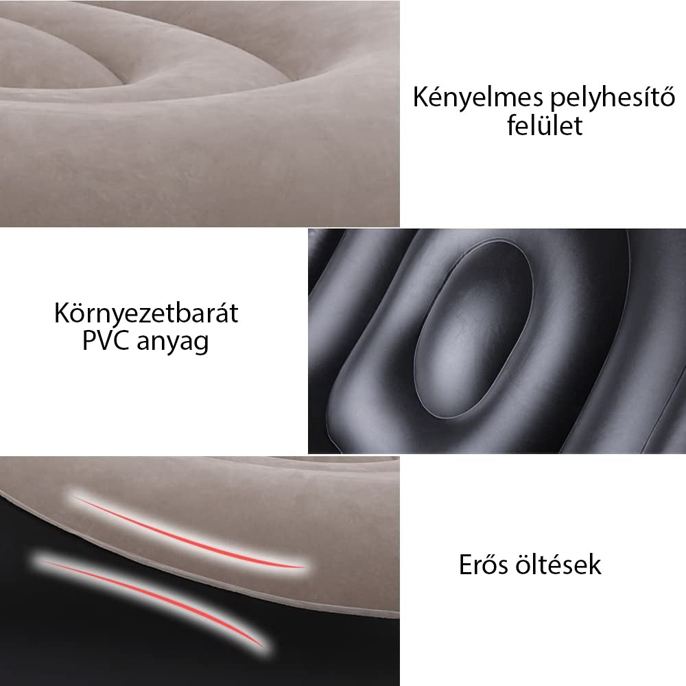 Dollcini Otthon Felfújható Kanapé – Kempingezéshez, Strandra