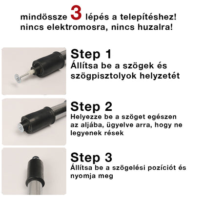 NailGun kézi szögbelövõ kiegészítő szegek, Több típus, Több méret
