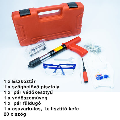 NailGun kézi szögbelövõ kiegészítő szegek, Több típus, Több méret