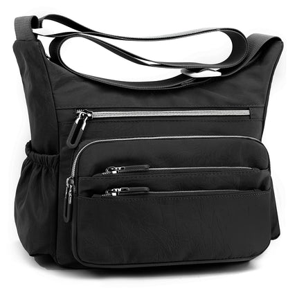 Dollcini Women's Hobo Shoulder Bag – Waterproof and Lightweight, Everyday Use