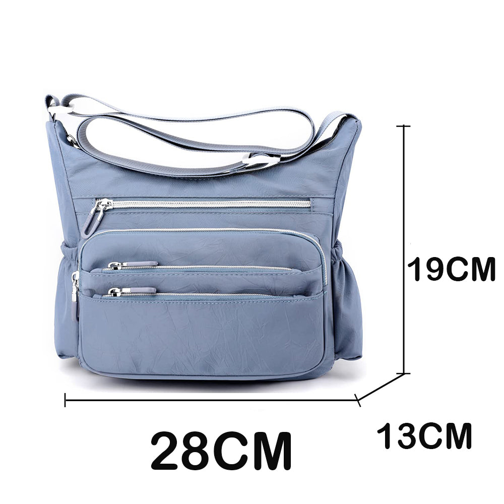 Dollcini Women's Hobo Shoulder Bag – Waterproof and Lightweight, Everyday Use