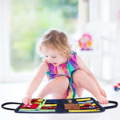 Dollcini Montessori Készségfejlesztő Játék – Érzékszervi Fejlesztés