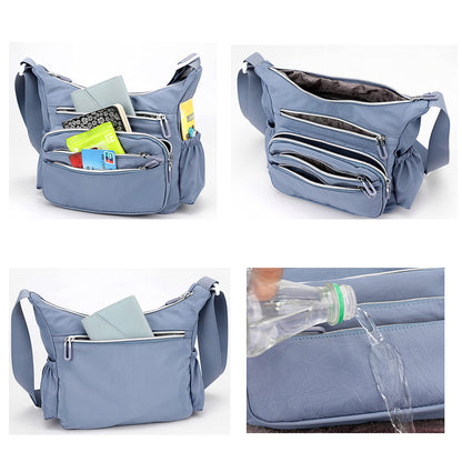 Dollcini Women's Hobo Shoulder Bag – Waterproof and Lightweight, Everyday Use