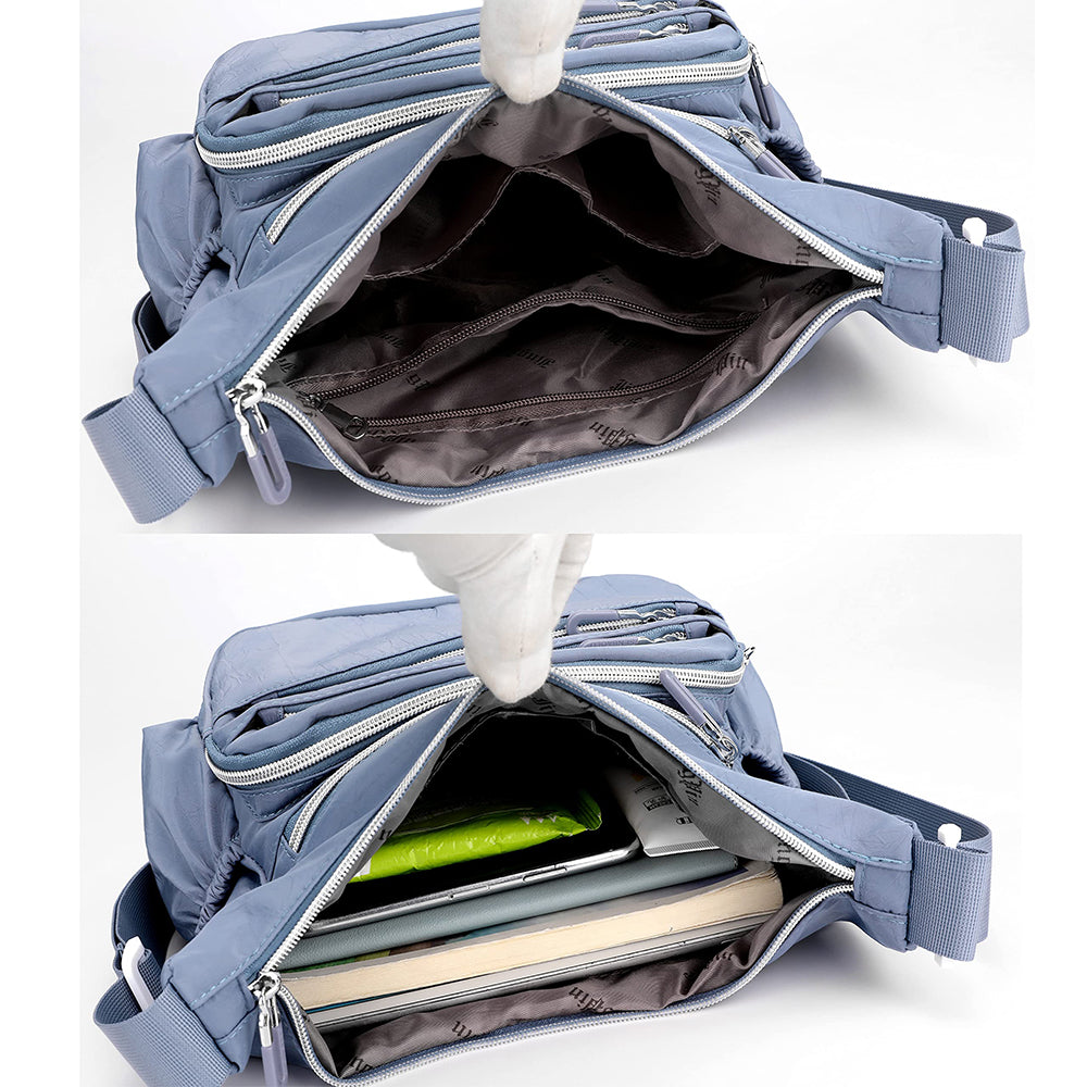 Dollcini Women's Hobo Shoulder Bag – Waterproof and Lightweight, Everyday Use