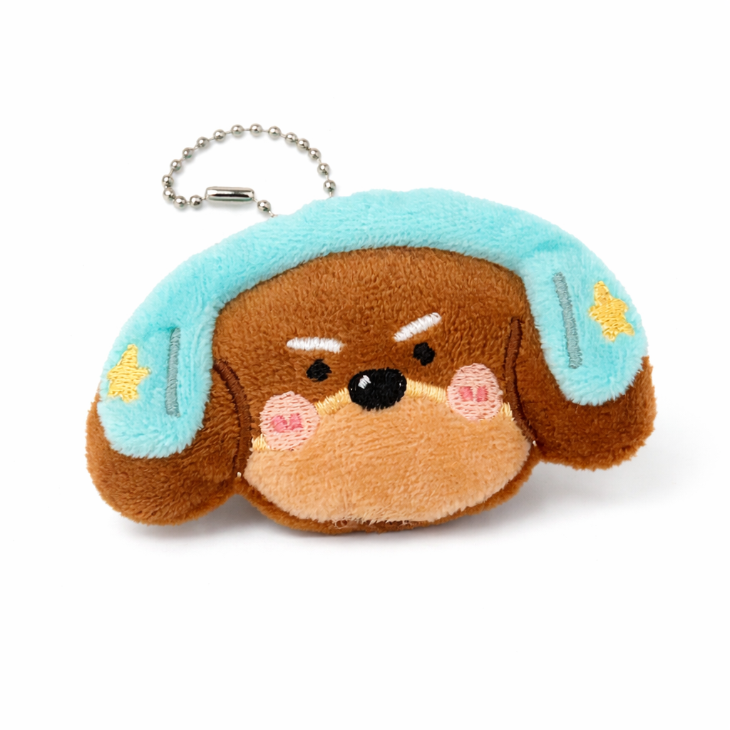 Dollcini, Cartoon Táskadísz Charm – Aranyos Figurás Kiegészítő (9,2 × 6 cm)