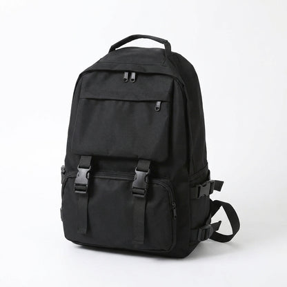 Dollcini Ergonomikus Uniszex Iskolatáska Laptop Rekesszel –  Fekete-3 kg-nál többet nem szabad vinni