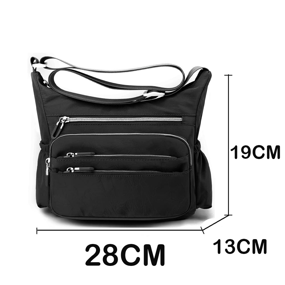 Dollcini Women's Hobo Shoulder Bag – Waterproof and Lightweight, Everyday Use