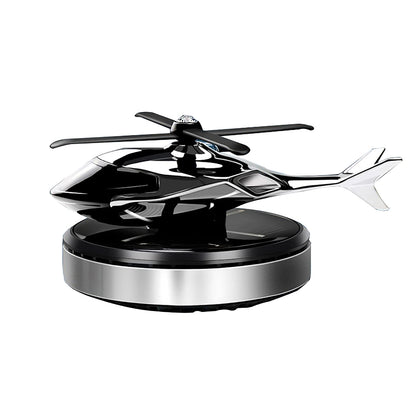 Dollcini, Helikopter formájú napelemes autóillatosító – forgó aromadiffúzor (ezüst)