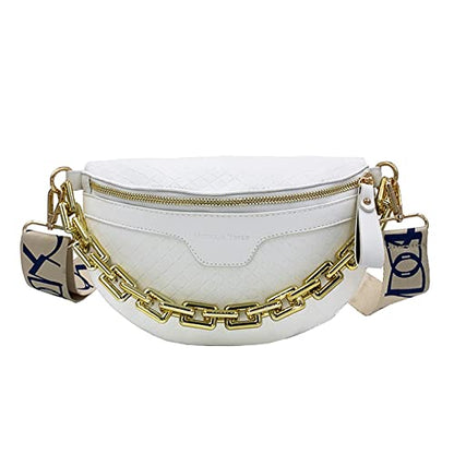 Dollcini Elegáns Női Válltáska – Műbőr, Láncos Crossbody