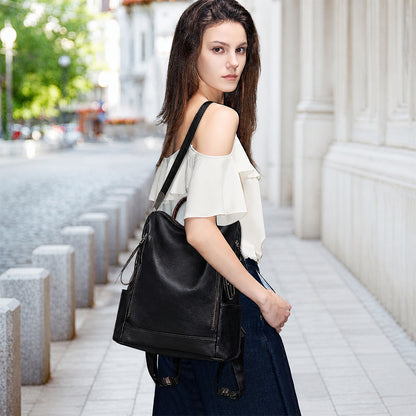Dollcini Elegáns Női Hátizsák – Vízálló Nylon vagy nylon