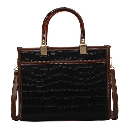 Dollcini, divatos crossbody táska nőknek, műbőr, elegáns és praktikus, tartós és könnyen tisztítható