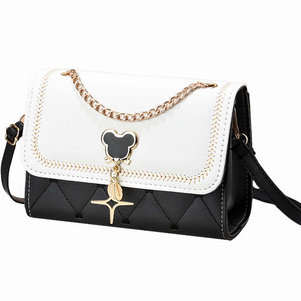 Dollcini Vízálló Női Műbőr Crossbody Táska – Lopásgátló Rekesszel