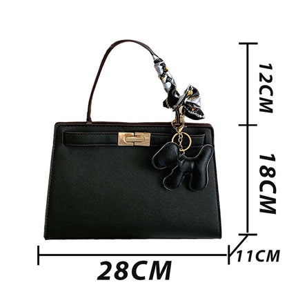 Divatos Női Crossbody Táska – Elegáns, Praktikus és Tágas Kézitáska Állítható Pánttal és Cipzáras Rekeszekkel