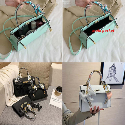 Divatos Női Crossbody Táska – Elegáns, Praktikus és Tágas Kézitáska Állítható Pánttal és Cipzáras Rekeszekkel