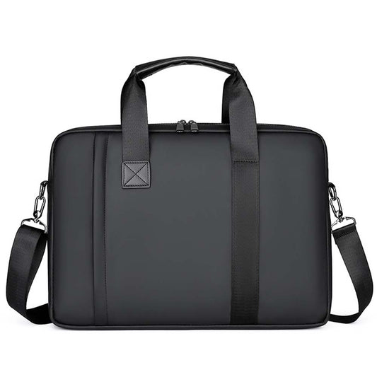 Dollcini Férfi Laptoptáska– Kopásálló, Fekete nylon (vízálló)