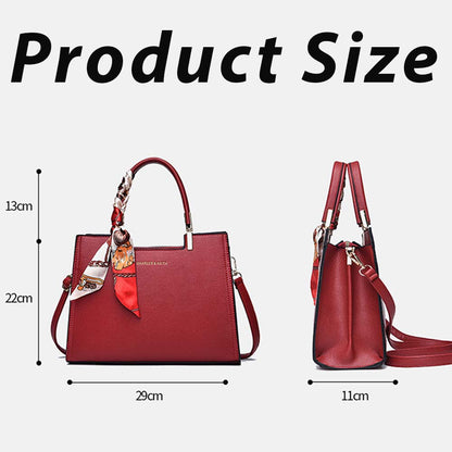 Dollcini Elegáns Női Műbőr Crossbody Táska – Vízálló, Praktikus