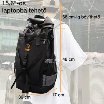 Dollcini Nagy Kapacitású Laptop Hátizsák – 15.6”, Ergonomikus és Vízálló, Napi Használatra