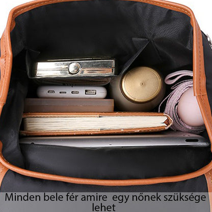 Dollcini női hátizsák – kompakt, elegáns mindennapi táska