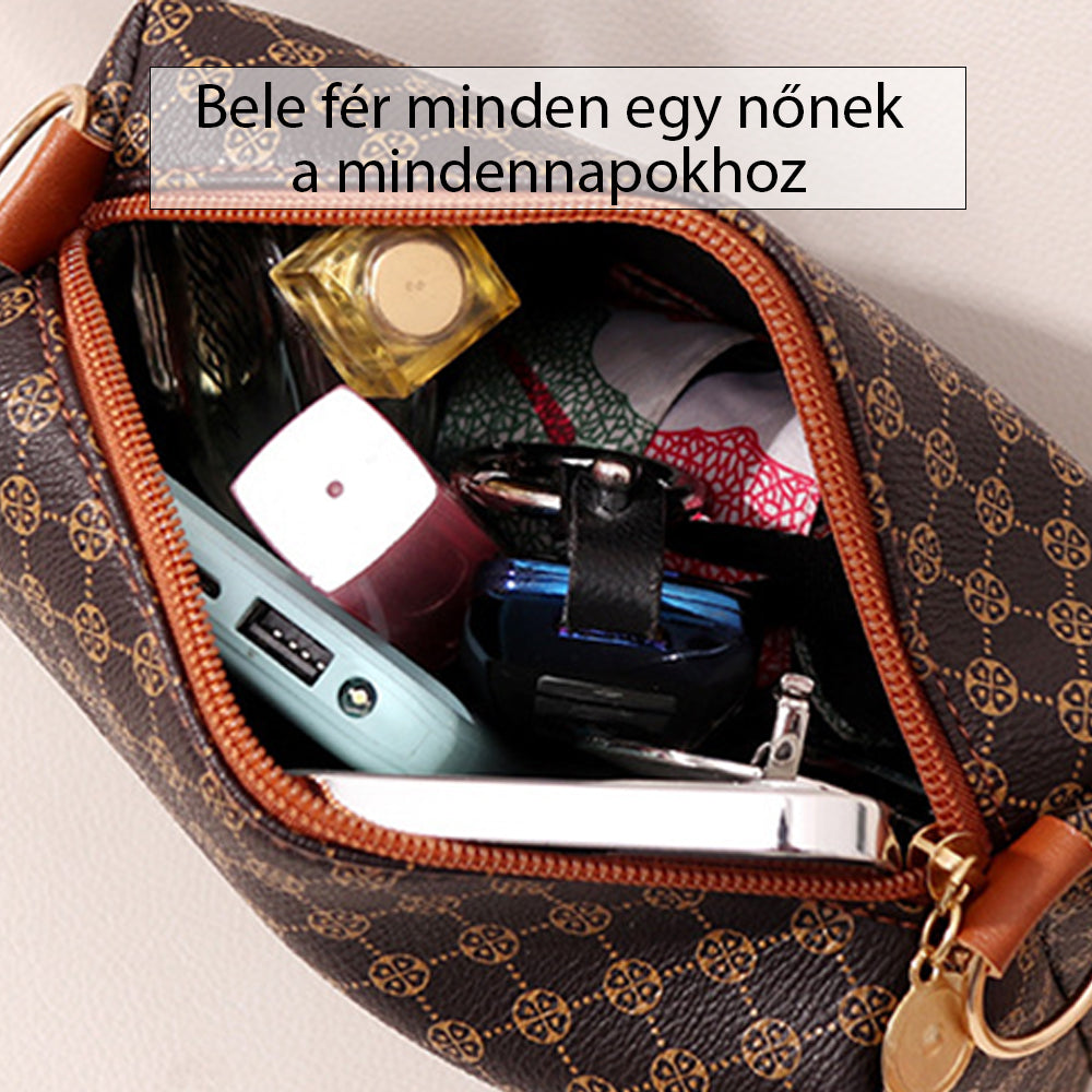 Dollcini Mini Női Kézitáska – Divatos műbőr, Levehető Pánttal