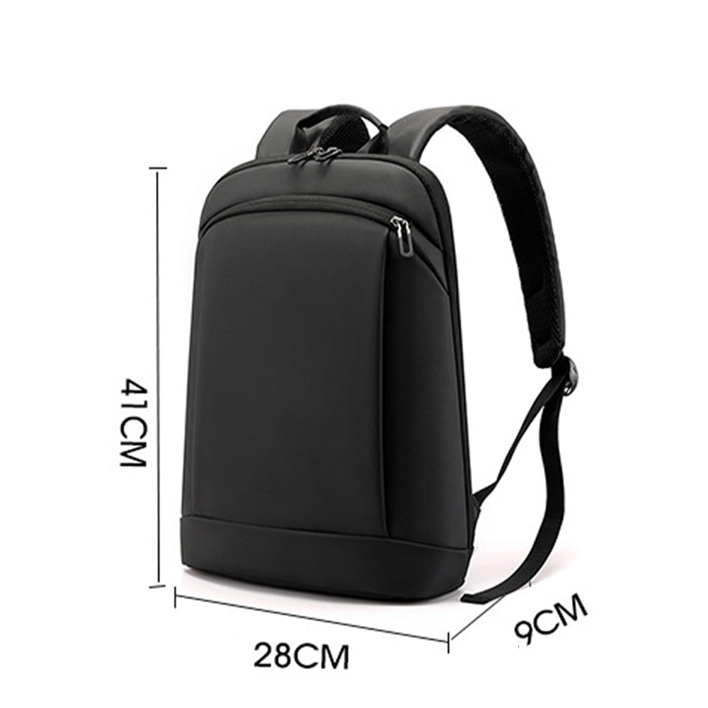 Dollcini Uniszex Laptop Hátizsák 15.6”-os Laptophoz – Vízálló, Praktikus, Fekete